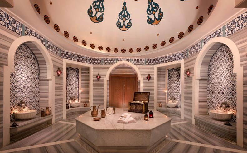 تجارب الحمّام الفاخرة في سبا أنجانا