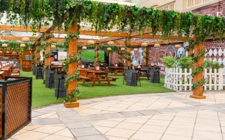 A Bavarian Escape this winter at Bruno’s Biergarten with new Bite & Brew offers