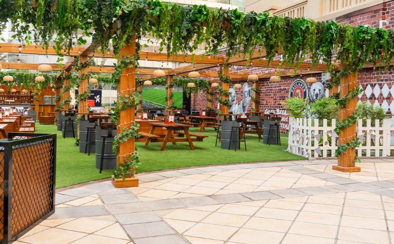 A Bavarian Escape this winter at Bruno’s Biergarten with new Bite & Brew offers