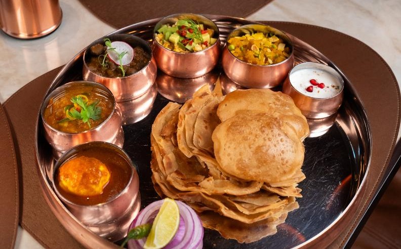 Mausam Business Lunch Thali Dubai