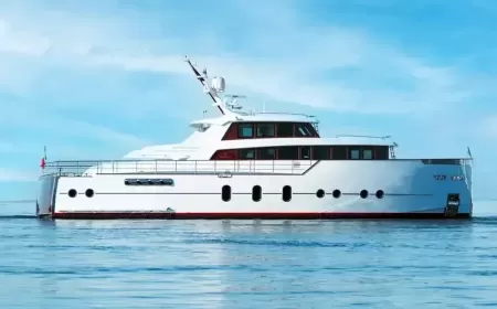 Camper & Nicholsons Delivers Luxurious 24M Codecasa Vero Yacht