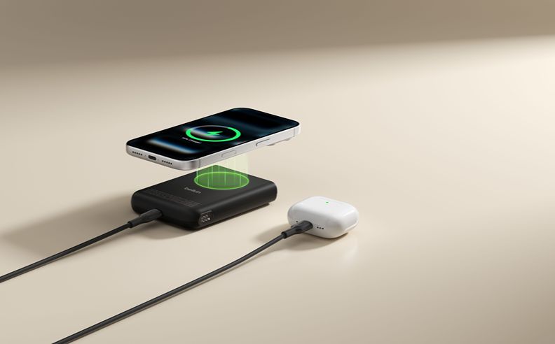 UltraCharge Pro and BoostCharge Slim Power Banks