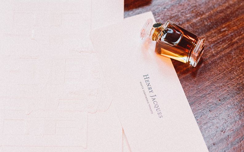 Henry Jacques and Le Royal Monceau Collaboration