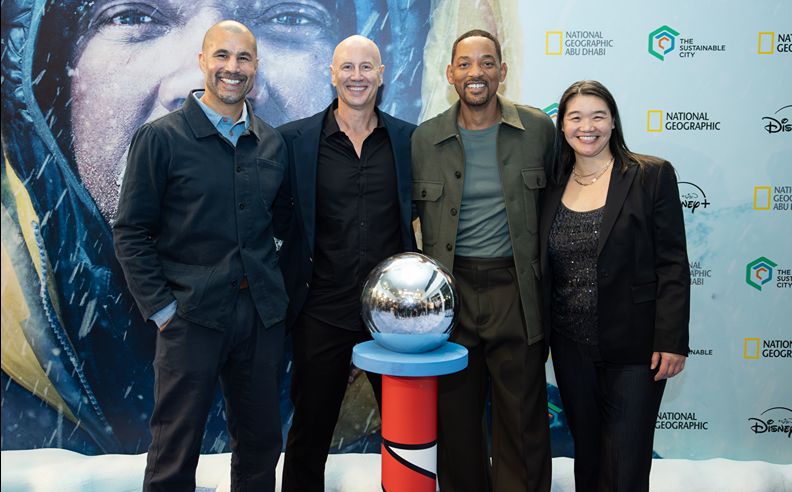 Pole to Pole with Will Smith Dubai Premiere