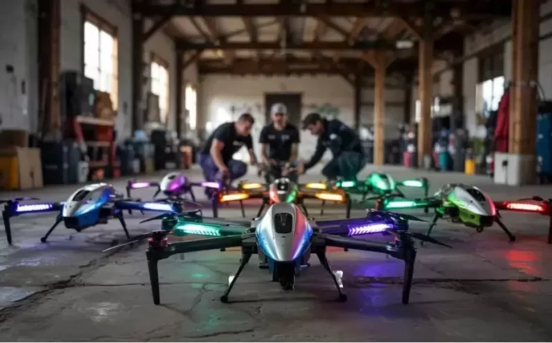 البداية مع الطيران بالدرون