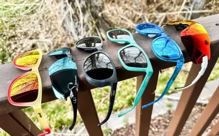 Why the Right Running Sunglasses Can Completely Change How You Run Outdoors