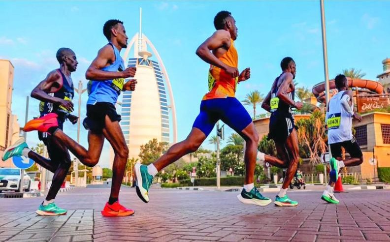 فرص قياسية في ماراثون دبي 2026