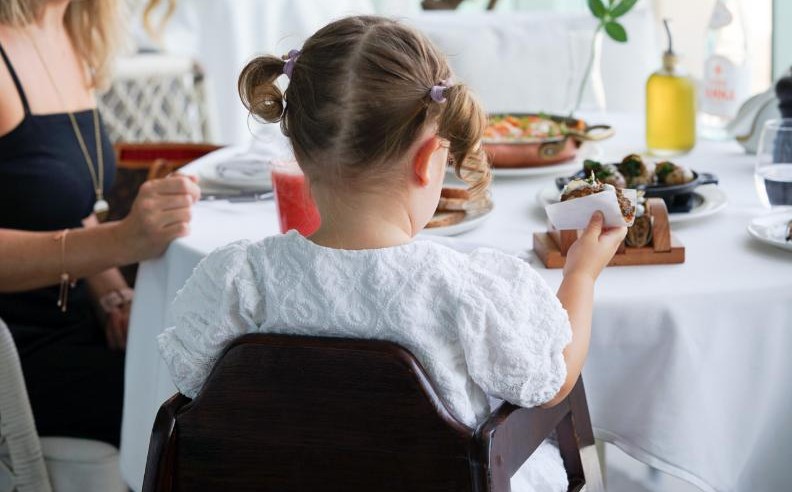 Novikov Kids Dining Etiquette