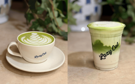 Things to Try: Lazy Cat Unveils Matcha Creations for January