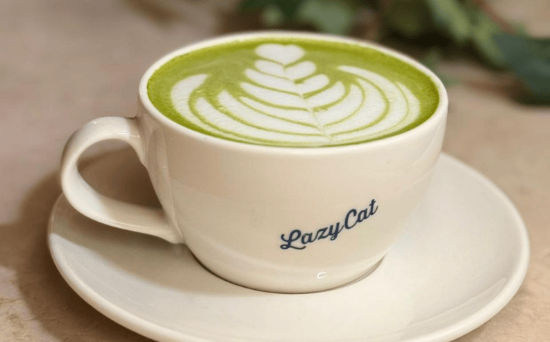 Lazy Cat New Matcha Drinks