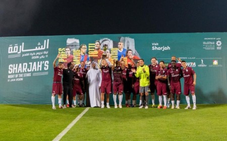 Sharjah’s Week of the Stars Concludes its Fourth Edition with Team 