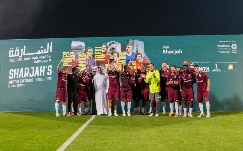 Sharjah’s Week of the Stars Concludes its Fourth Edition with Team 