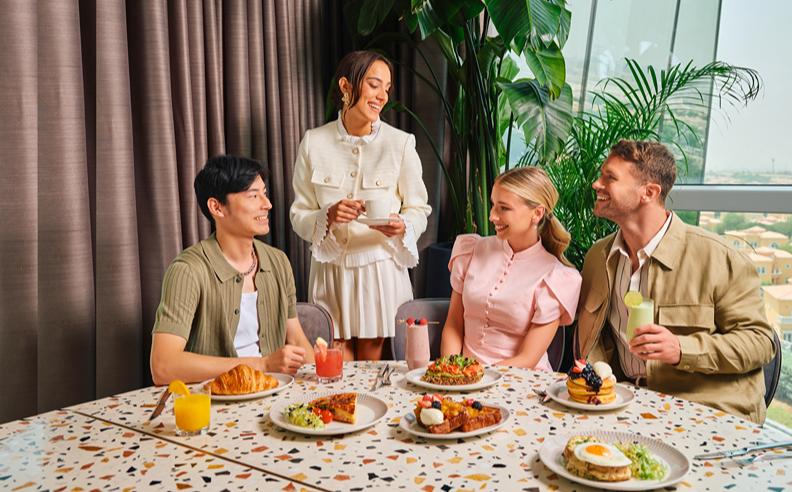 موسم العافية والتوازن واللحظات السعيدة في أبتاون دبي