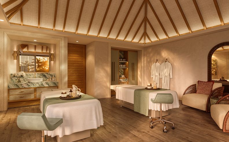 Reimagined Oseyan Spa at Four Seasons Mauritius