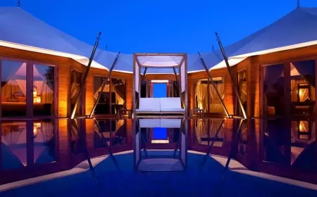 حين يتحول عيد الحب إلى تجربة سفر فاخرة تأخذك لأجمل وجهات الشرق الأوسط