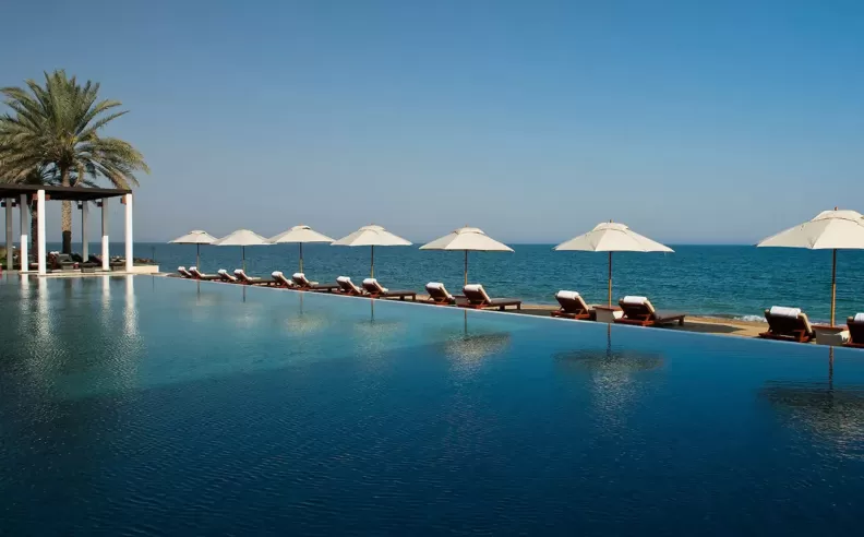 Natural Serenity at The Chedi Muscat Oman