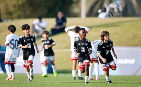 أكثر من 3500 لاعب يتألقون ضمن منافسات كأس مانشستر سيتي أبوظبي أكبر بطولة كرة قدم للشباب في المنطقة