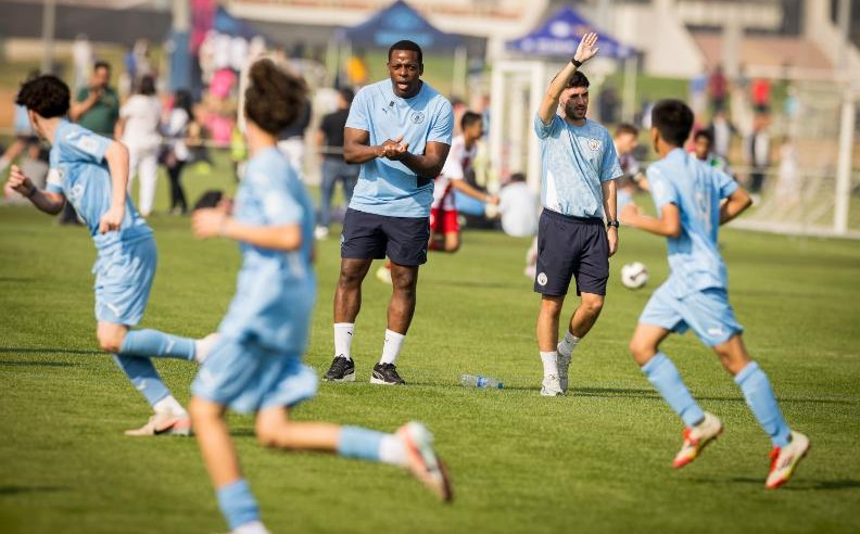 أجواء عالمية في كأس مانشستر سيتي أبوظبي 2026