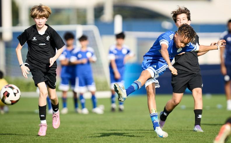 مشاركة قياسية للفتيات في كأس مانشستر سيتي أبوظبي