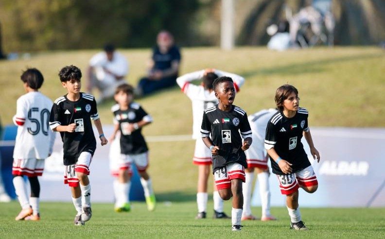 أكثر من 3500 لاعب يتألقون ضمن منافسات كأس مانشستر سيتي أبوظبي أكبر بطولة كرة قدم للشباب في المنطقة