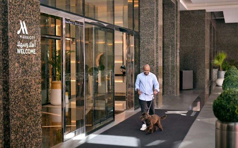 Paw-Friendly Luxury at Marriott Palm Jumeirah