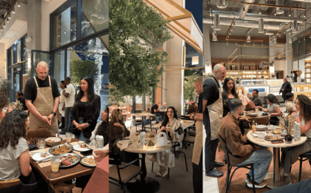 A Mediterranean Moment at Ergon Agora