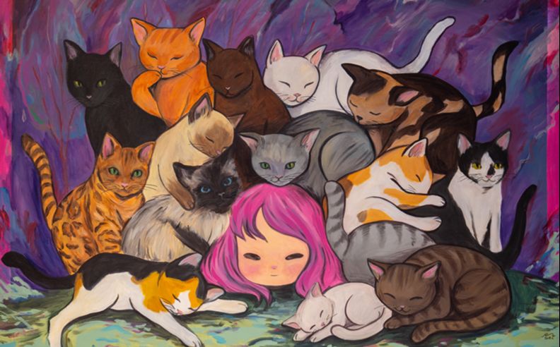 معرض يستحضر الذاكرة ويوقظ الخيال: 