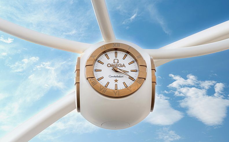 OMEGA Unveils Landmark Clock Tower at Al Ain City Centre