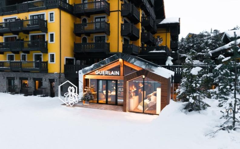 La Ruche Hivernale at Cheval Blanc Courchevel