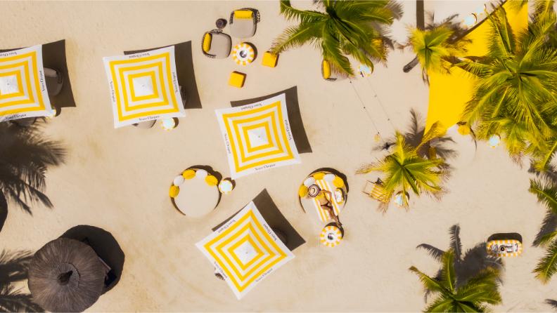 Sun Club by Veuve Clicquot at Shangri-La Le Touessrok, Mauritius