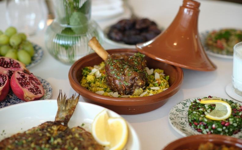 Novikov Ramadan Sharing Menu