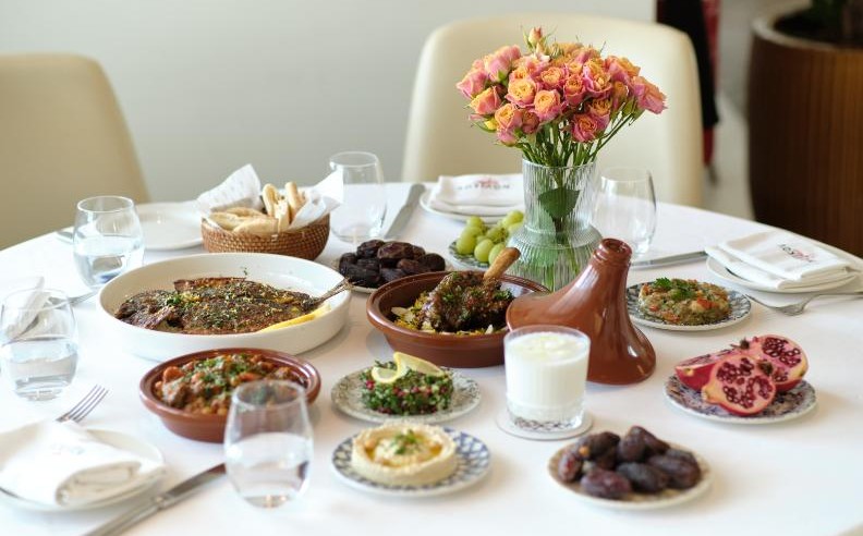 Novikov Café Dubai Mall Unveils Special Ramadan Sharing Menu