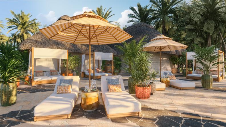 أوزيان سبا ملاذ عافية فوق الماء