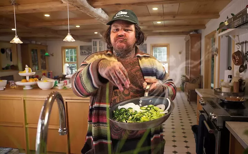 الطعام كرحلة ممتعة لا كقواعد جامدة