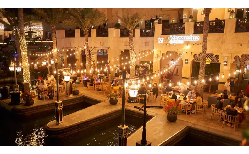 Mezzanine Bar & Kitchen Delivers Warm Classic Dining in Dubai Surroundings