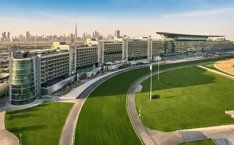 The Meydan Hotel Dubai’s Iconic Trackside Hotel is Now Open