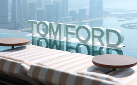 Tom Ford Beauty x AURA Skypool Takeover