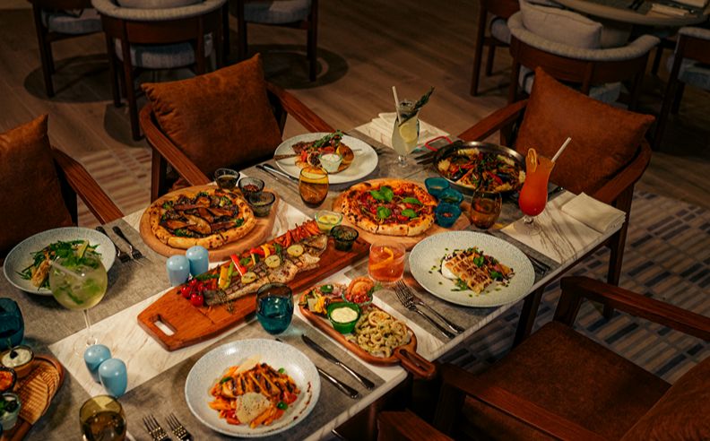 Dining, Cabana Experiences, and Theme Nights at Sheraton JBR