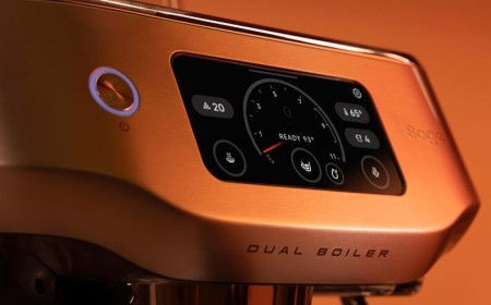Sage Appliances® Unveils Next-Gen Oracle® Dual Boiler Espresso Machine