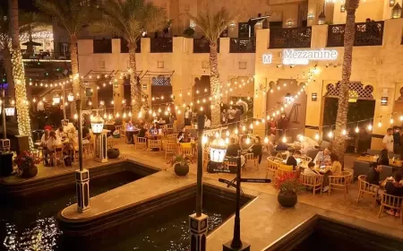 Mezzanine Bar & Kitchen: تجربة أطباق دافئة ونكهات بيتية في أجواء دبي الهادئة