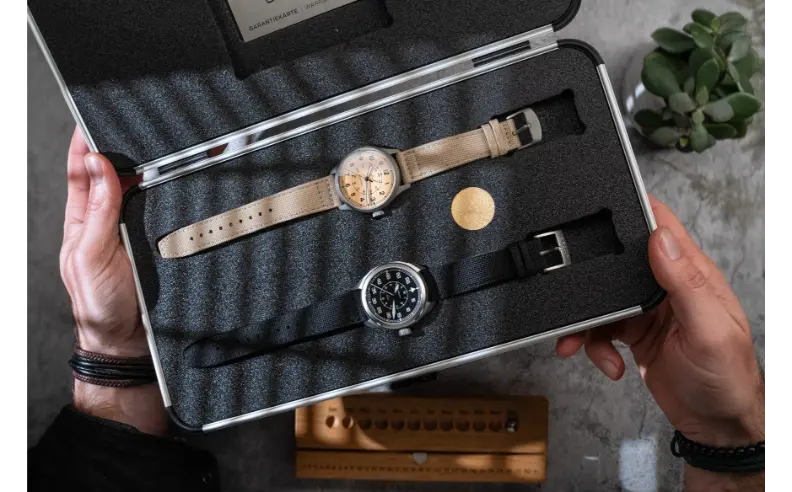 Laco and Circula ProLab Celebrates German Watch Heritage With a Dual Tool Watch Set
