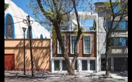 Casa Pani A 1960s Modernist Mansion Turned Creative Hideaway in Mexico City