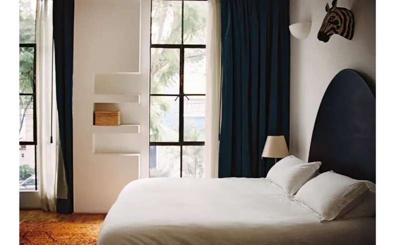 Thoughtful rooms with architectural character