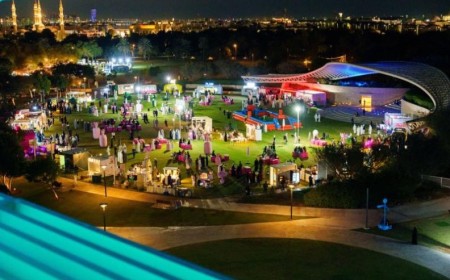 Umm Al Emarat Park hosts final stop of Miami Vibes season