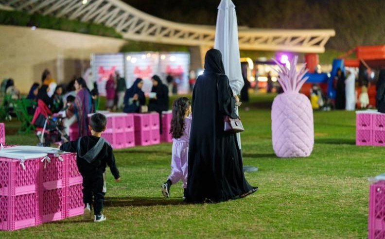 Miami Vibes finale at Umm Al Emarat Park