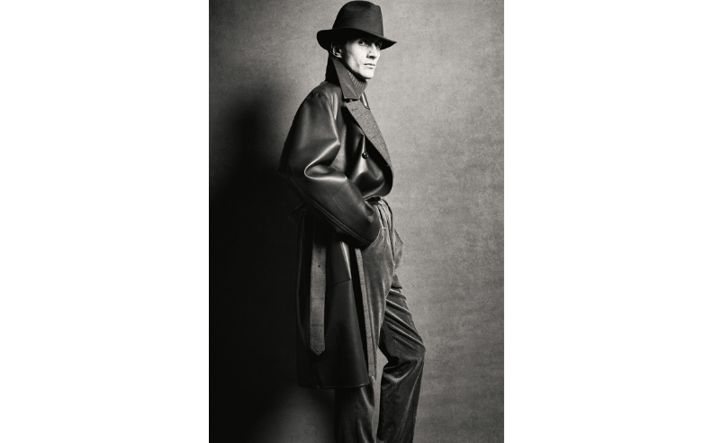 Cinematic leather and modern masculinity