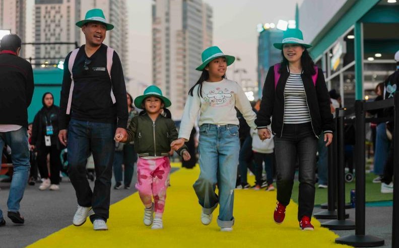 Mubadala Abu Dhabi Open 2026 Family & Wheelchair Highlights