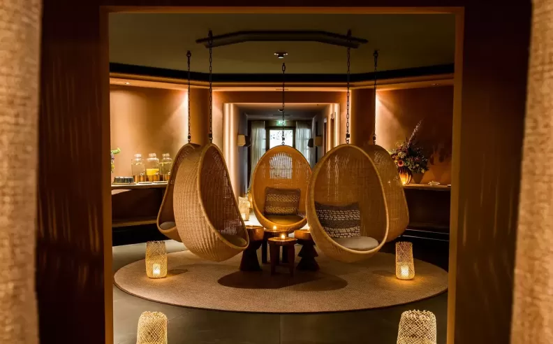 علاجات مستوحاة من الجبل بدقة مدروسة