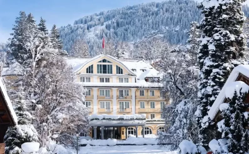 Le Grand Bellevue Gstaad: تجربة سبا فاخرة تعكس روح الألب السويسرية