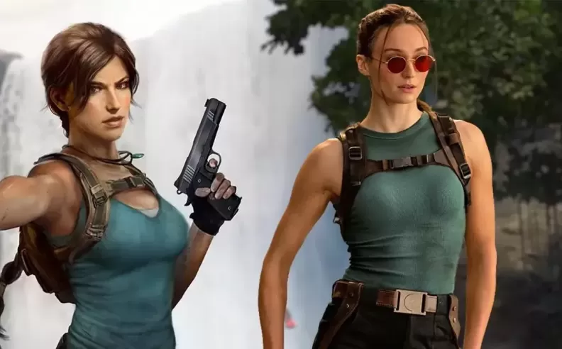 Sophie Turner Steps Into the Role of Lara Croft